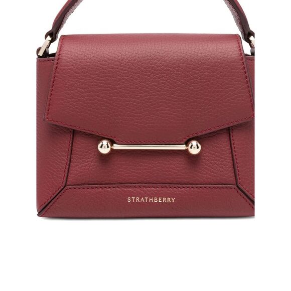 Strathberry Red Tote Bags Women - Picture 3 of 5